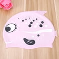 thumbnail image 2 of EeaseCA Adorable Élastique Design Poisson Dessin Animé pour Garçons et Filles (Rose), 2 of 7