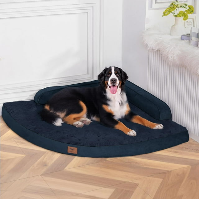Cama Ortopédica para Perro MEKIY con Funda Removible y Lavable XXXL