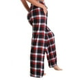 thumbnail image 3 of Wuffmeow Women's Super Soft Plaid Pajama/Lounge Pants, 3 of 4