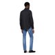 thumbnail image 4 of Camisa Tommy Hilfiger Flex de popelina regular de manga larga negra, 4 of 5