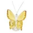 thumbnail image 6 of 1Pc Crystal Flying Butterfly with Crystal Ball Base Figurine Collection Cut Glass Ornament Statue Animal Collectible, 6 of 14