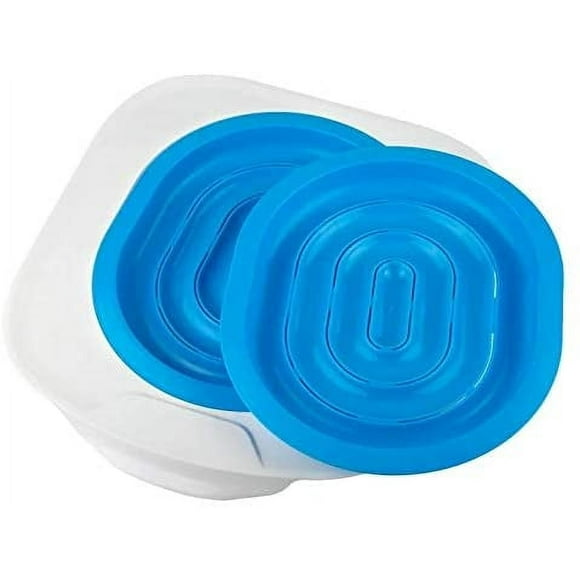 40x40x3.5cm Plastic Cat Toilet Training Kit Litter Box Puppy Cat Litter Mat Cat Toilet Trainer Toilet Pet Cleaning Cat Training