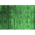 thumbnail image 1 of Ahgly Company Indoor Rectangle Abstract Emerald Green Contemporary Area Rugs, 5' x 8', 1 of 4