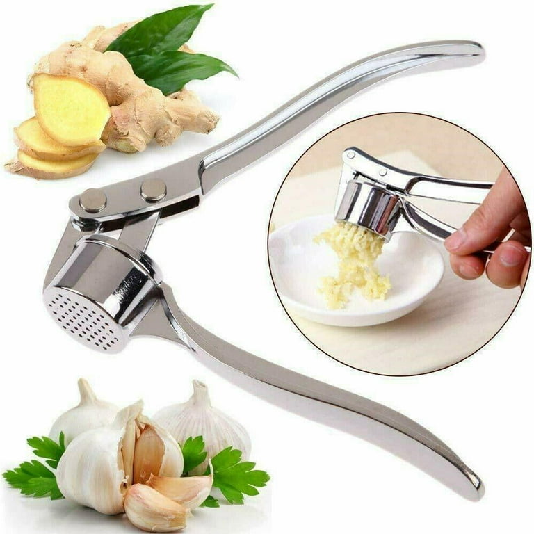 Zinc Alloy Garlic Press Peeler Tools Garlic Twister Manual Garlic