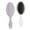 Tennis P, variant on Snowflake Decor Hair Brush - Gentle Scalp Massage Paddle Brush for Long Hair, Emperor Penguin Cartoon Print, Reduces Frizz & Breakage