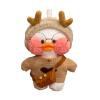 Muñeco de pato Kawaii de 30 cm, juguetes de peluche para niños con accesorios de ropa (G) Likrtyny Para estrenar