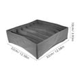 thumbnail image 4 of Closet Underwear Holder Underwear Storage Box Multifunction Household Desktop Non-woven Fabric, 4 of 6