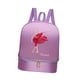 thumbnail image 2 of Mochila de ballet, bolsa de ballet, mochila ligera con zapatos separados Púrpura estilo B, 2 of 9