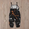 thumbnail image 6 of QISIWOLE Halloween Romper Cute Newborn Baby Girl Clothes Outfits Sleeveless Infant Bodysuit Unisex clothing Jumpsuit Savings, 6 of 9