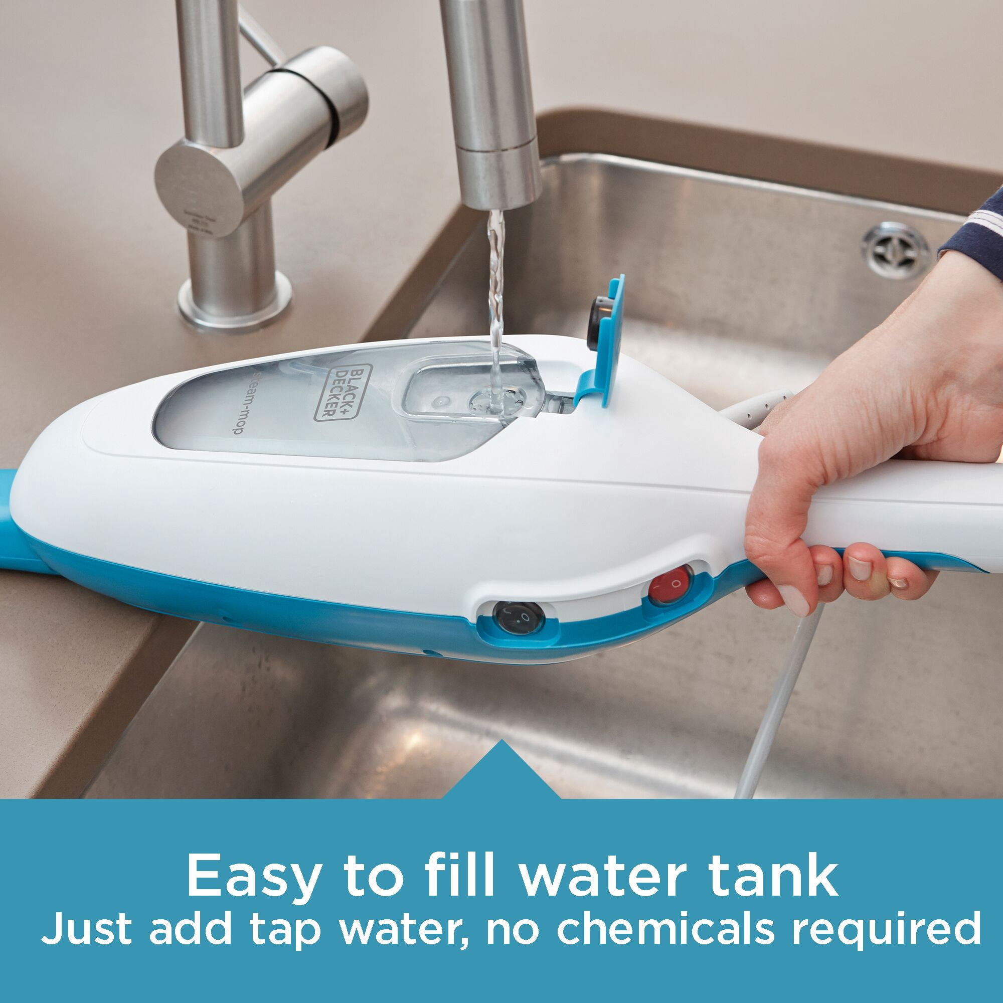 BLACK+DECKER Classic Steam-Mop HSM13E1