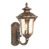 Livex Lighting - Oxford - 1 Light Outdoor Wall Lantern in Traditional Style -