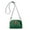 Green, variant on HuaAngel Crossbody Bag for Women Small Genuine Leather Shoulder Purse with Adjustable Shoulder Strap