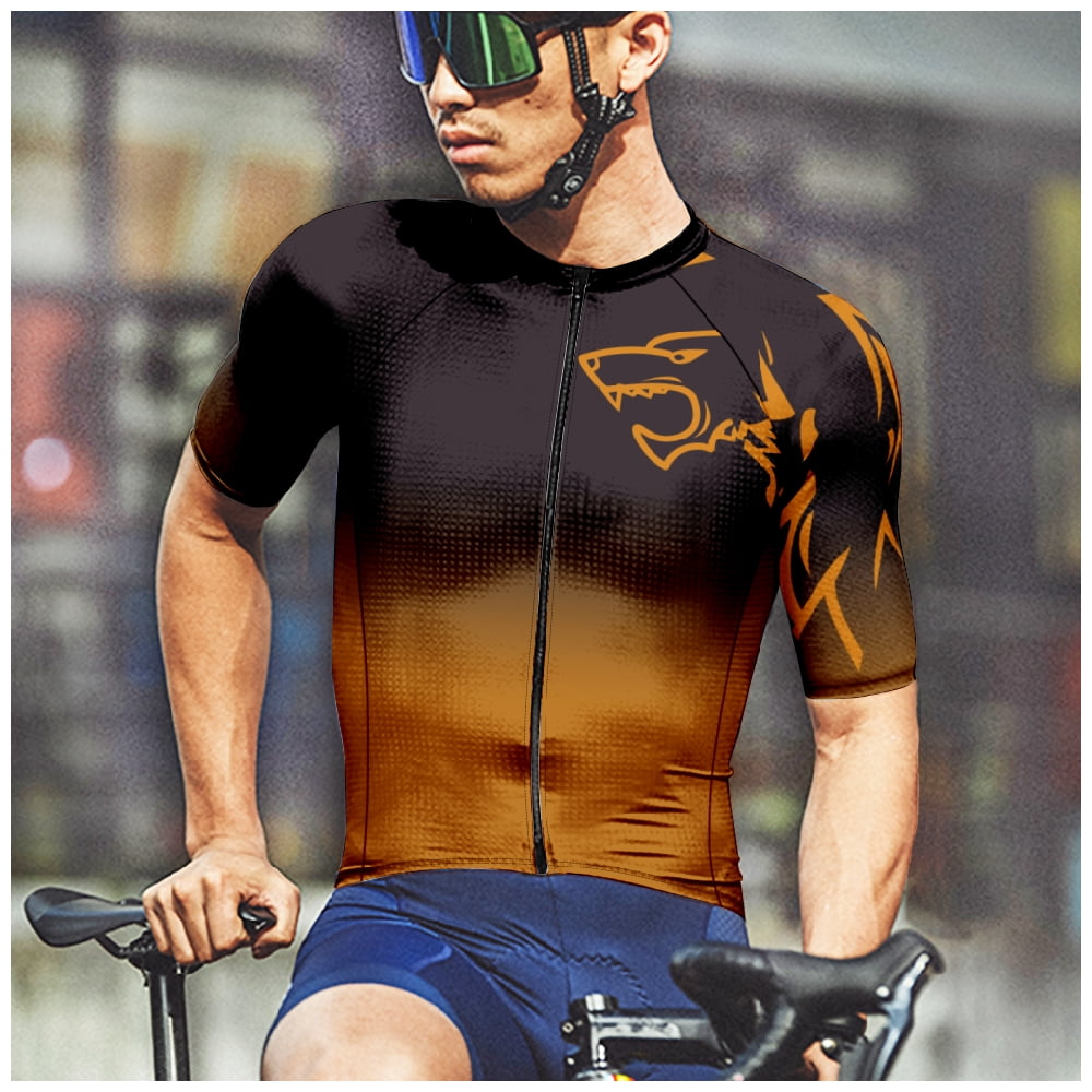 Van Cleve Classic Cycling Jersey | Short Sleeve, Full Zipper XS / Men’s