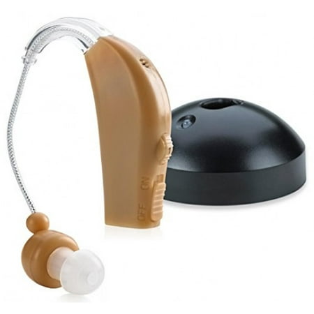 MEDcaTM High Quality Rechargeable Ear Hearing Amplifier Sound Amplifier with Rapid (Best Quality Hearing Aids)