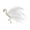 White, variant on Flamingo Feathered Theme Brooch With Zircon Stones Lightweight Lapel Pin for Coat Suit Sweater Fashion Clothing Jewelry