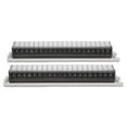 thumbnail image 3 of Terminal Block,2pcs Dual Row Terminal Terminal Strip Terminal Junction Block Professional Grade, 3 of 8