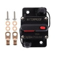 thumbnail image 3 of jinwen Disjoncteur Marin avec Réinitialisation Manuelle 12V-48V DC pour RV Trolling ATV 150A, 3 of 9