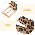 thumbnail image 3 of LOLIPPYY Women's Leopard Print Faux Belt and Stylish Accessory for Jeans and Casual Outfits, 3 of 8