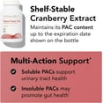 thumbnail image 6 of Theralogix TheraCran One Cranberry Capsules - 90-Day Supply - Cranberry Supplement for Men & Women - Cranberry Pills to Support Urinary Tract Health* - 36mg PACs per Capsule - NSF Certified - 90 Ct, 6 of 10