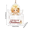 thumbnail image 3 of Christmas Money Holder for Cash | Cute Acrylic Christmas Tree Novelty Money Gift Box | Funny Christmas Ornament for Indoor Holiday Home Decor | Unique Christmas Gift Idea for, 3 of 8