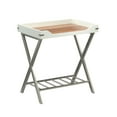 thumbnail image 1 of Sauder® Vista Key Side Table, Pearl Oak™, 424180, 1 of 5