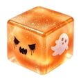 thumbnail image 2 of Halloween Cute Ghost Fidget Fidget Cube Slow Rising Stress Ball Sensory Toy for Adults Stress Relief Squeeze Toy, 2 of 7
