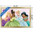 thumbnail image 3 of Disney Ultimate Princess Celebration - Group Wall Poster, 14.725" x 22.375", Framed, 3 of 5