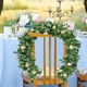 thumbnail image 4 of Guirnalda de fondo de arco de boda de hoja verde artificial interior y exterior Vhermosa CPB-YL607-2, 4 of 5