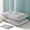 Gray, variant on Goose Down Pillows - Hotel Collection Feather Pillows Set of 1 for Back, Stomach or Side Sleepers, Queen Size (20"x28")