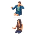 thumbnail image 1 of Miniatura Pintadas 1:64 CUTICAT escena gente figura, 1 of 3