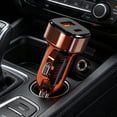 thumbnail image 4 of JZCHUNTOY 52.5W Dual USB C Car Charger 1 Pack, Fast Charging Adapter with Overcharge Protection, Universal Power Converter for Car Interior Charging, Tablet, Multi-device Power Supply, 4 of 6