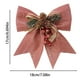 thumbnail image 3 of mfyjkho Lazo De Plástico Para Árbol De Navidad Con Bridas Para Envolver Regalos, Decoración Navideña Para Centro Comercial, 18 X 17 Cm, 1 Paquete, 3 of 7