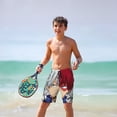 thumbnail image 5 of My Hero Academia Swim Trunk, Beach Board Shorts For Boys Girls, Quick Dry Swimsuit With Mesh Linning, Swimming Trunks For Kids Teens, 5 of 9
