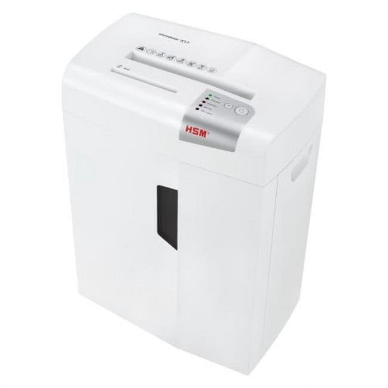 HSM 1030w Cross Cut Shredder - 17 Sheets