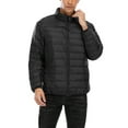 thumbnail image 6 of DODOING Men's Lightweight Down Jackets Puffer Jacket Winter Coats Packable Down Jackets Hooded Slim Down Outerwear, 6 of 8