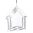 thumbnail image 4 of Blank Wind , Reflective Gold Powder DIY Sublimation Metal Wind    Cutting Technology Aluminum Decorations  For Garden, 4 of 8
