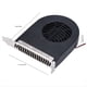 thumbnail image 4 of 6X Mini PCI Ventilador de Espacio de Caja de CPU Ventilador de Refrigeración de CC Nuevos Ventiladores de Refrigeración PCI para Computadora, 4 of 7