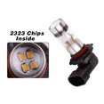 thumbnail image 2 of 8X 9005 HB3 6000K 100W 2323 LED Projector Fog Driving Light Bulbs White, 2 of 4