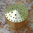thumbnail image 2 of Brass Column Firework Fountain Nozzle Garden Pond Sprinkler (1 Inch) 1 Piece, 2 of 4