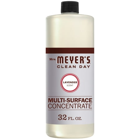 Mrs. Meyer’s Clean Day Multi-Surface Cleaner Concentrate, Lavender Scent, 32 Ounce Bottle