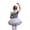 Bean Green, variant on 3-11Y Girls Ballet Leotards Set Toddler Short Sleeve Leotard & Tutu Dress for Practice Wear