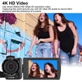 thumbnail image 3 of Videocámara Digital, Anti Shake Vlogging Videocorda 30 Fps 32x Zoom Con Micrófono Para Viajar, 3 of 7