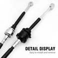 thumbnail image 3 of for Acura RSX Shift Cable 2.0 K20A,K20A2,K20A3 2.0L 2002-2006 K Series Shifter Cables S-Type Transmission Shift Control Cable Replaces 54310-S6M-043, 3 of 7