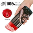 thumbnail image 6 of Kids Young-Boy Never Br-oke Again Water Bottle Insulated Stainless Steel Water Bottles with Straw Lid 12oz Thermos, 6 of 8
