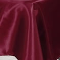thumbnail image 3 of Efavormart 60x126" Rectangle BURGUNDY Wholesale SATIN Tablecloth Banquet Linen Wedding Party Restaurant Tablecloth, 3 of 9