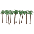 thumbnail image 3 of 80 Pcs Coconut Palm Trees/Scenery Plastic Artificial Layout Rainforest, 3 of 8