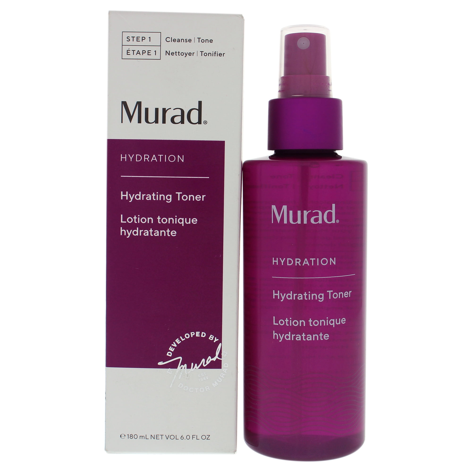 Murad Resurgence Hydrating Facial Toner - Step 1 Cleanse/Tone (6.0 fl oz) Walmart.com