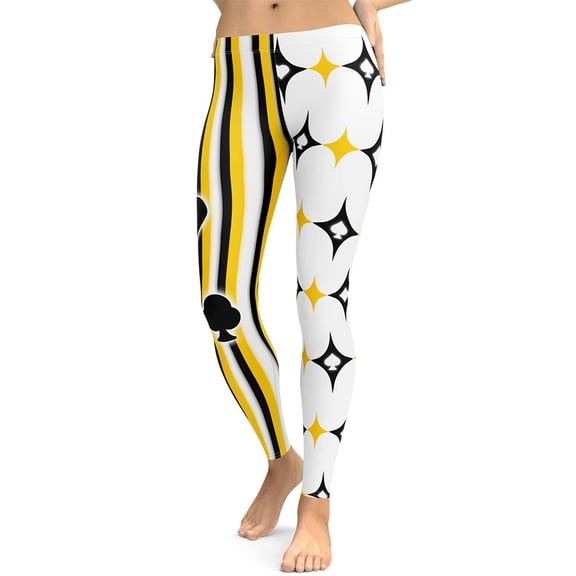 Circus Spectacle Leggings Size: XS for Women | FIERCEPULSE