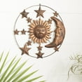 thumbnail image 5 of METAL WALL PLAQUE WITH 20 INCHES DIAMETER, 5 of 5