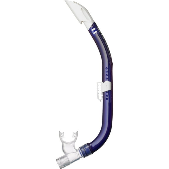 Reef Tourer Semi-Dry Snorkel, Cobalt Blue